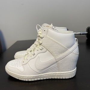 Nike airforce wedge sneakers SZ: US7W
